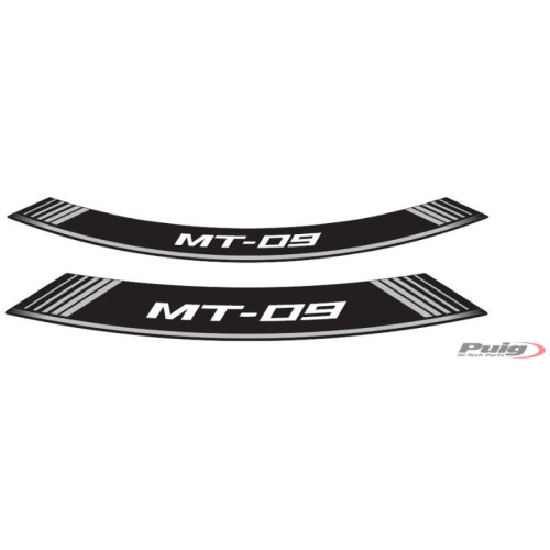 PUIG Wheel Rim Stickers (Silver) 9135P
