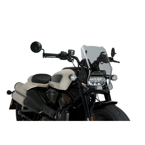 PUIG New Generation Sport Screen (Light Smoke) 21321H