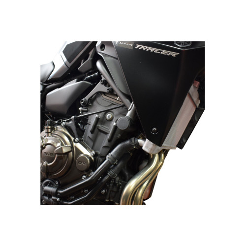 PUIG Chassis Cap (Black) 9638N
