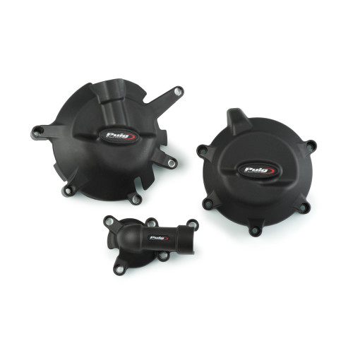PUIG Engine Guard (Black) 20221N