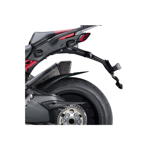 PUIG Rear Mudguard Extender (Matt Black) 21851J