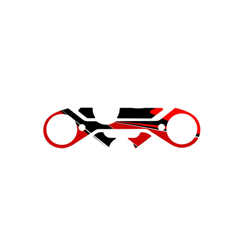 PUIG Radikal Yoke Protector (Red) 21381R