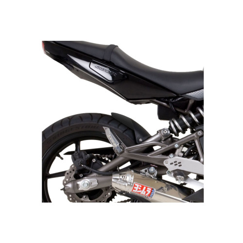 PUIG Rear Mudguard Extender (Matt Black) 9892J