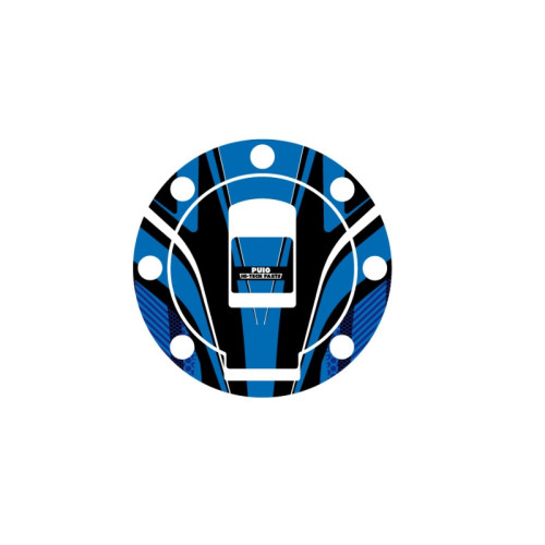PUIG Radikal Fuel Cap Protector (Blue) 6322A