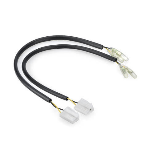 PUIG Indicator Connector Lead 180mm (Black) 3888N