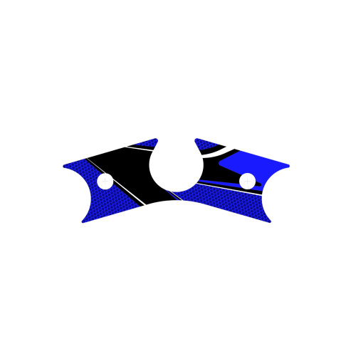 PUIG Radikal Yoke Protector (Blue) 9845A