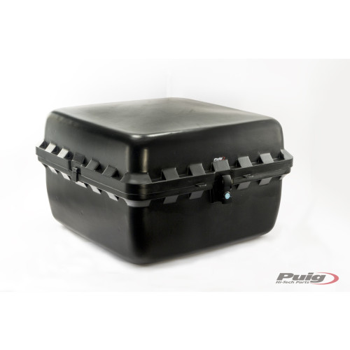 PUIG 60 Litre Big Top Box (Black) 0713N