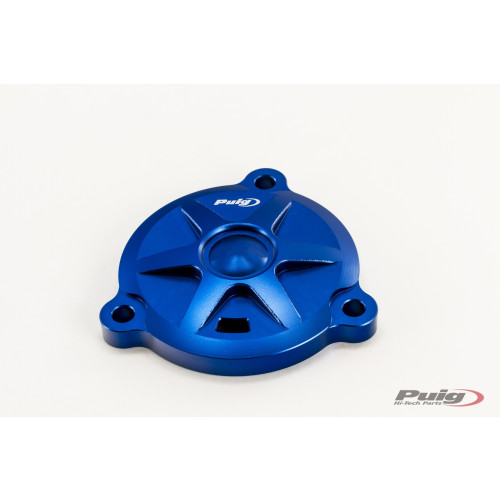 PUIG Sump Cover (Blue) 8502A