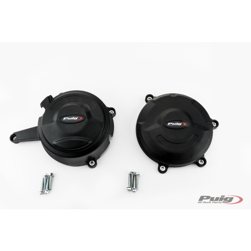PUIG Engine Protectives Covers (Black) 20138N