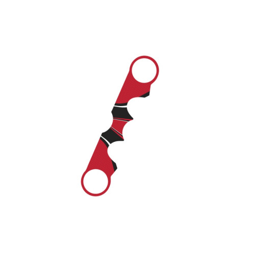 PUIG Radikal Yoke Protector (Red) 6917R
