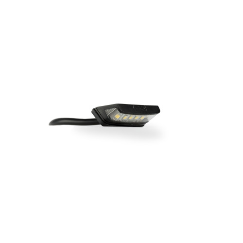 PUIG Number Plate Light (Black) 20768N