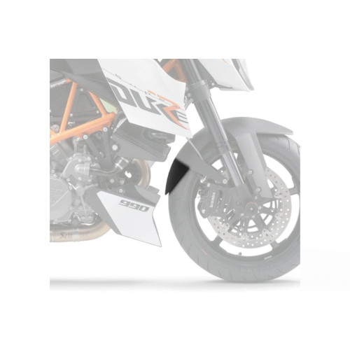 PUIG Front Fender Extender (Black) 21169N