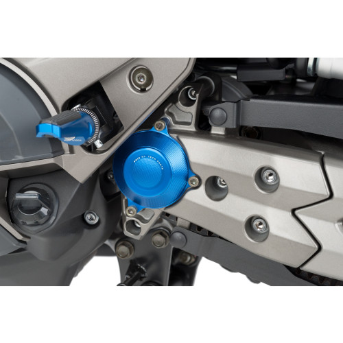 PUIG Sump Cover (Blue) 9547A