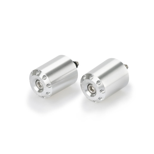 PUIG Long Bar Ends (Silver) 20371P