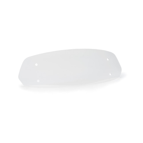PUIG Screen Extender 102 x 325mm (Clear) 6873W