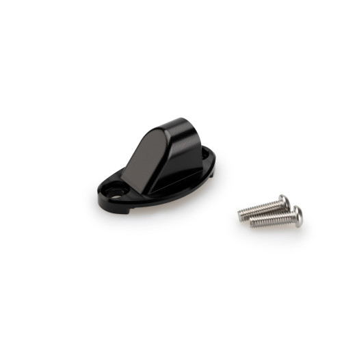 PUIG Rearview Mirror Adaptor To Semi Fairing Base LHS (Black) 3168N