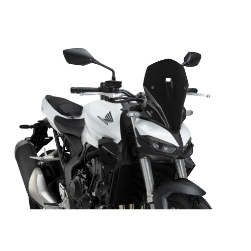 PUIG New Generation Touring Screen (Black) 22382N