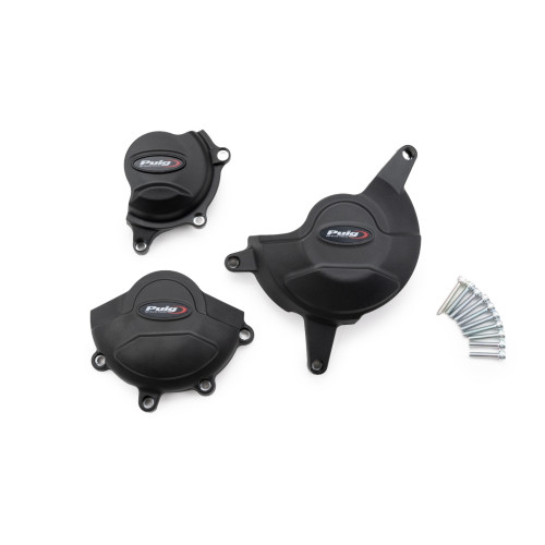 PUIG Engine Guard (Black) 21367N