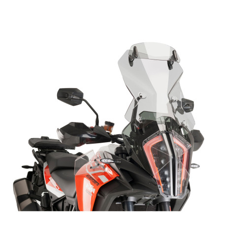 PUIG Touring Screen With Extender (Light Smoke) 9714H