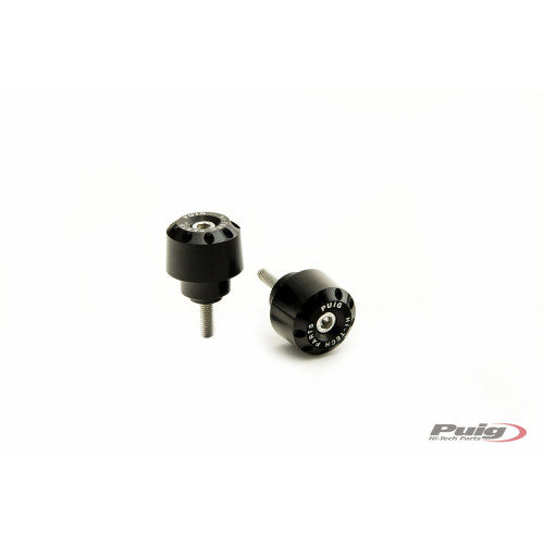 PUIG Short Bar End Weights (Black) 6181N