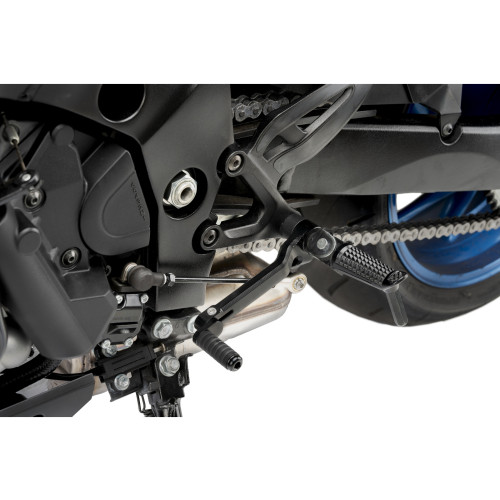 PUIG Adjustable Gear Lever (Black) 22121N