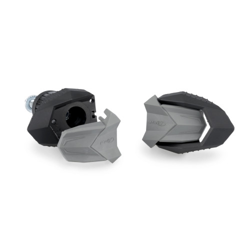 PUIG R19 Frame Sliders (Black) 22392N