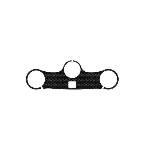 PUIG Naked Yoke Protector (Grey) 20494U
