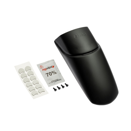 PUIG Front Fender Extender (Black) 21255N