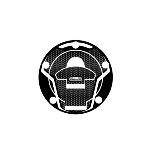PUIG Naked Fuel Cap Protector (Grey) 6303U