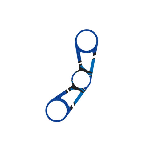 PUIG Radikal Yoke Protector (Blue) 6981A