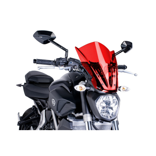 PUIG New Generation Touring Screen (Red) 7016R