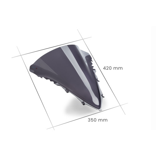 PUIG Racing Screen (Dark Smoke) 4365F
