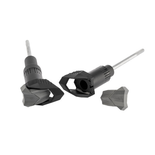 PUIG R19 Frame Sliders (Black) 9466N