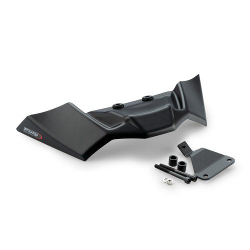 PUIG Naked Front Spoiler (Matt Black) 21135J