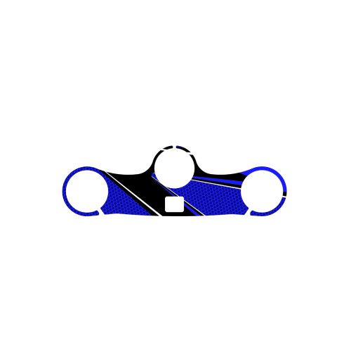PUIG Radikal Yoke Protector (Blue) 20495A