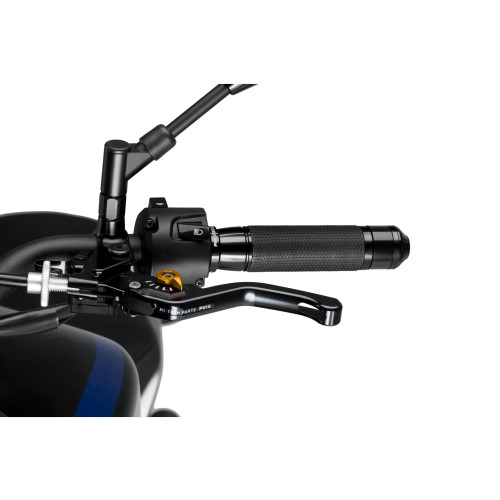 PUIG Short V3 Clutch (Black Lever With Gold Selector) 230NO