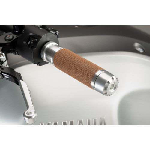 PUIG Short Bar End Weights (Silver) 6891P