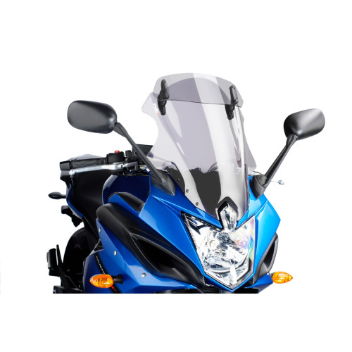 PUIG Touring Screen Plus With Extender (Light Smoke) 5910H