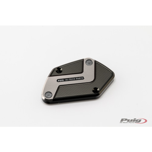 PUIG Front Brake liquid tank cover (Silver) 9273P