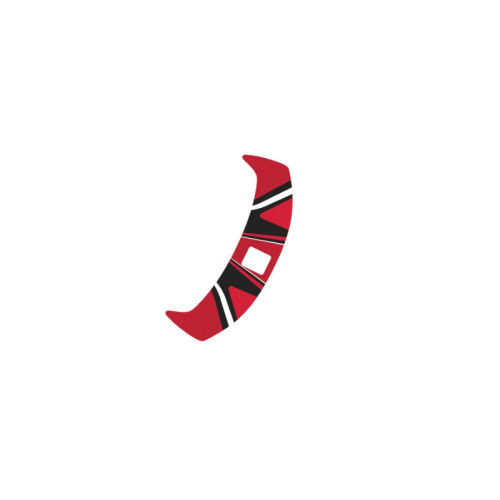 PUIG Radikal Yoke Protector (Red) 6991R
