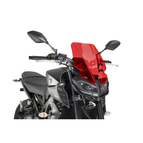 PUIG New Generation Touring Screen (Red) 9377R