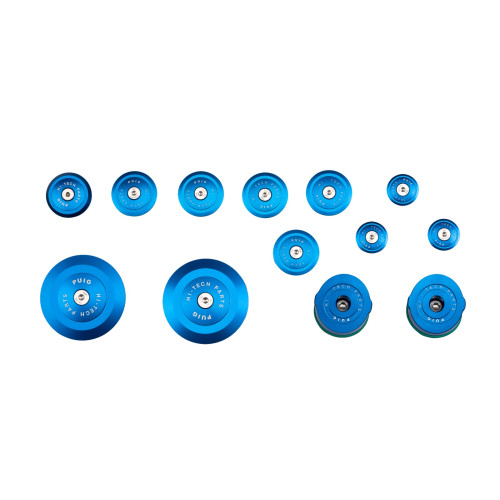 PUIG Alu Chassis Cover (Blue) 21536A
