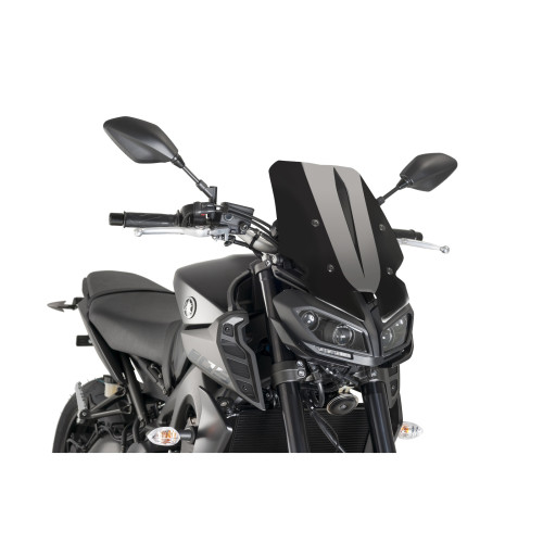 PUIG New Generation Touring Screen (Black) 9377N