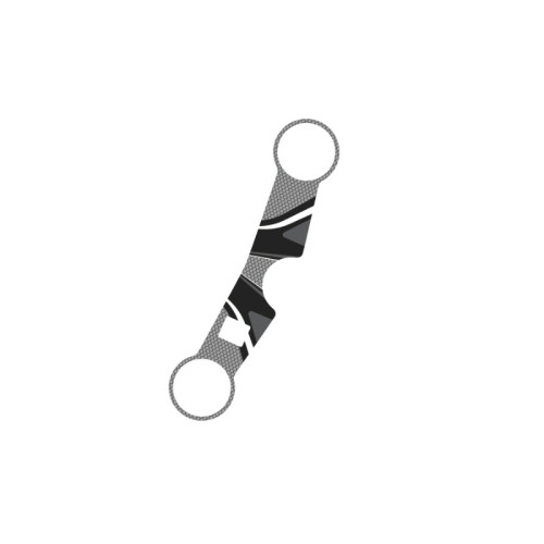 PUIG Radikal Yoke Protector (Grey) 6916U