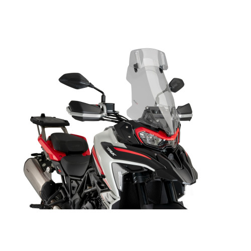 PUIG Touring Screen With Extender (Light Smoke) 21800H