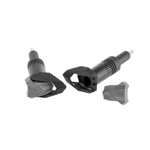 PUIG R19 Frame Sliders (Black) 9708N