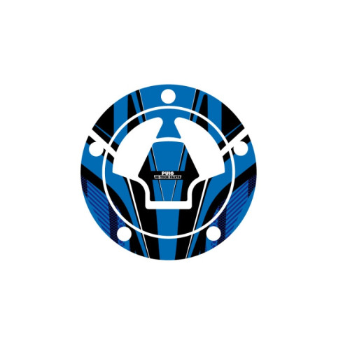 PUIG Radikal Fuel Cap Protector (Blue) 6312A