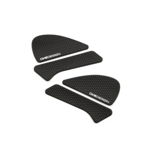 PUIG Side Tank Pad Protector (Black) 21299N
