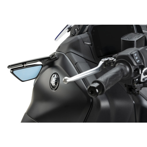 PUIG Rearview Mirror With Aileron (Black) 22017N