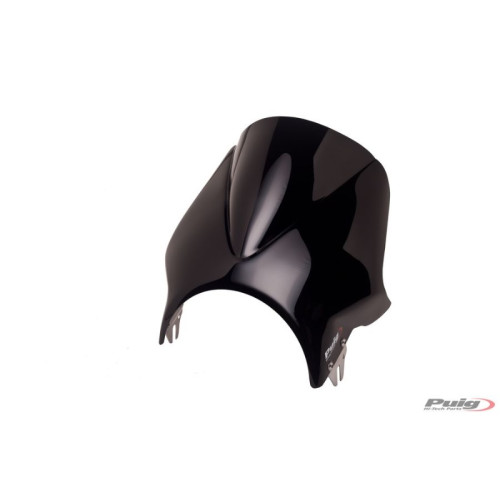 PUIG Windy Screen (Black) 2176N
